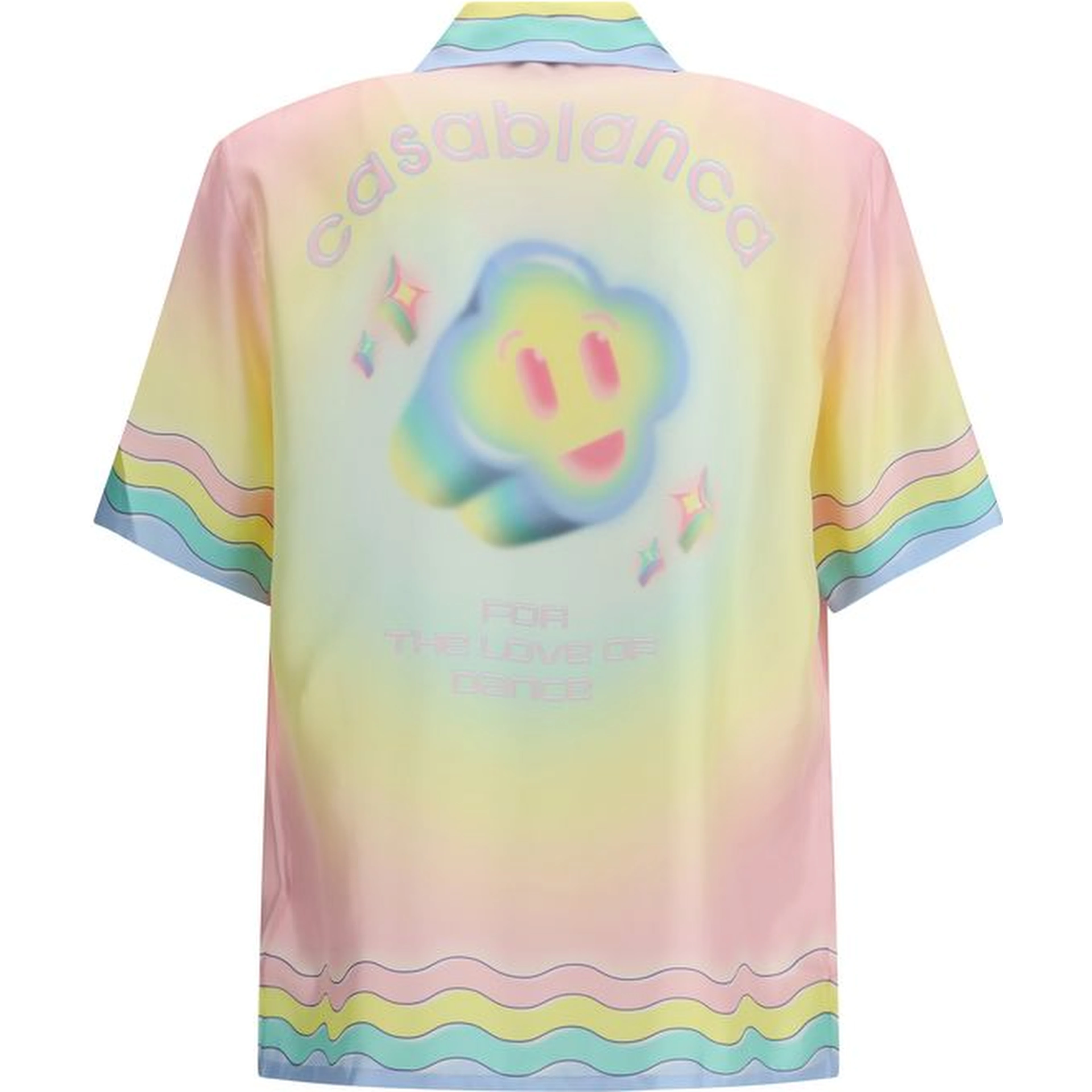 Multicolor Silk Pattern Shirt