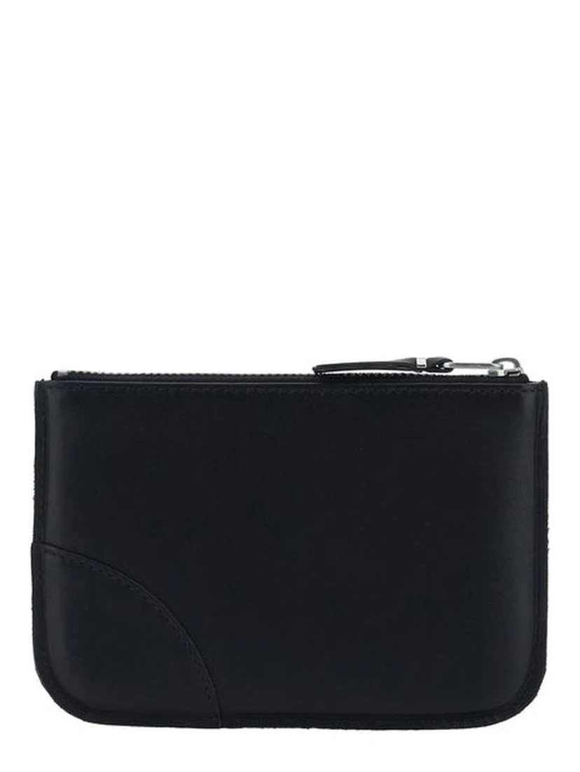 Black Calf Leather Bos Taurus Wallet