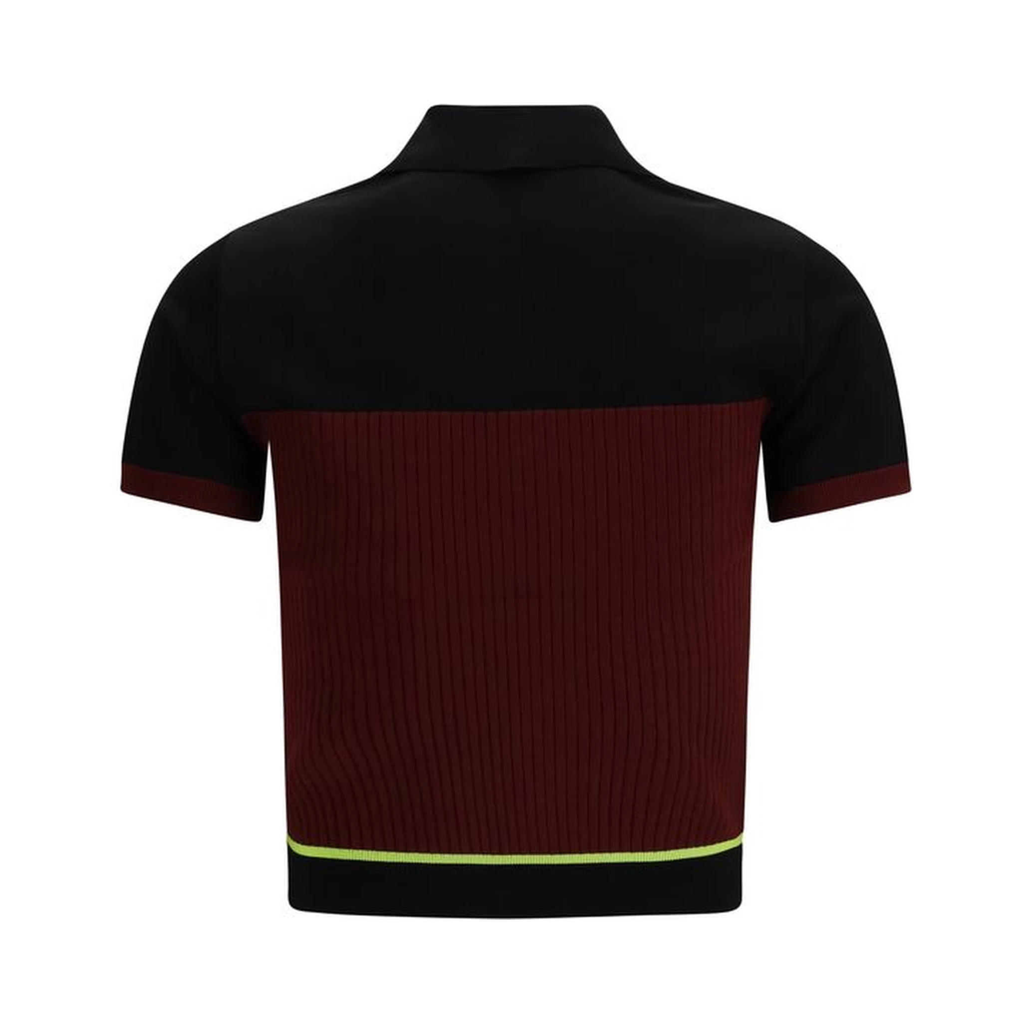 Multicolor Viscose Polo Shirt