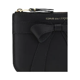 Black Calf Leather Bos Taurus Wallet