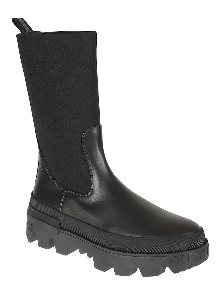 Black Calfskin Ankle Boots alternative