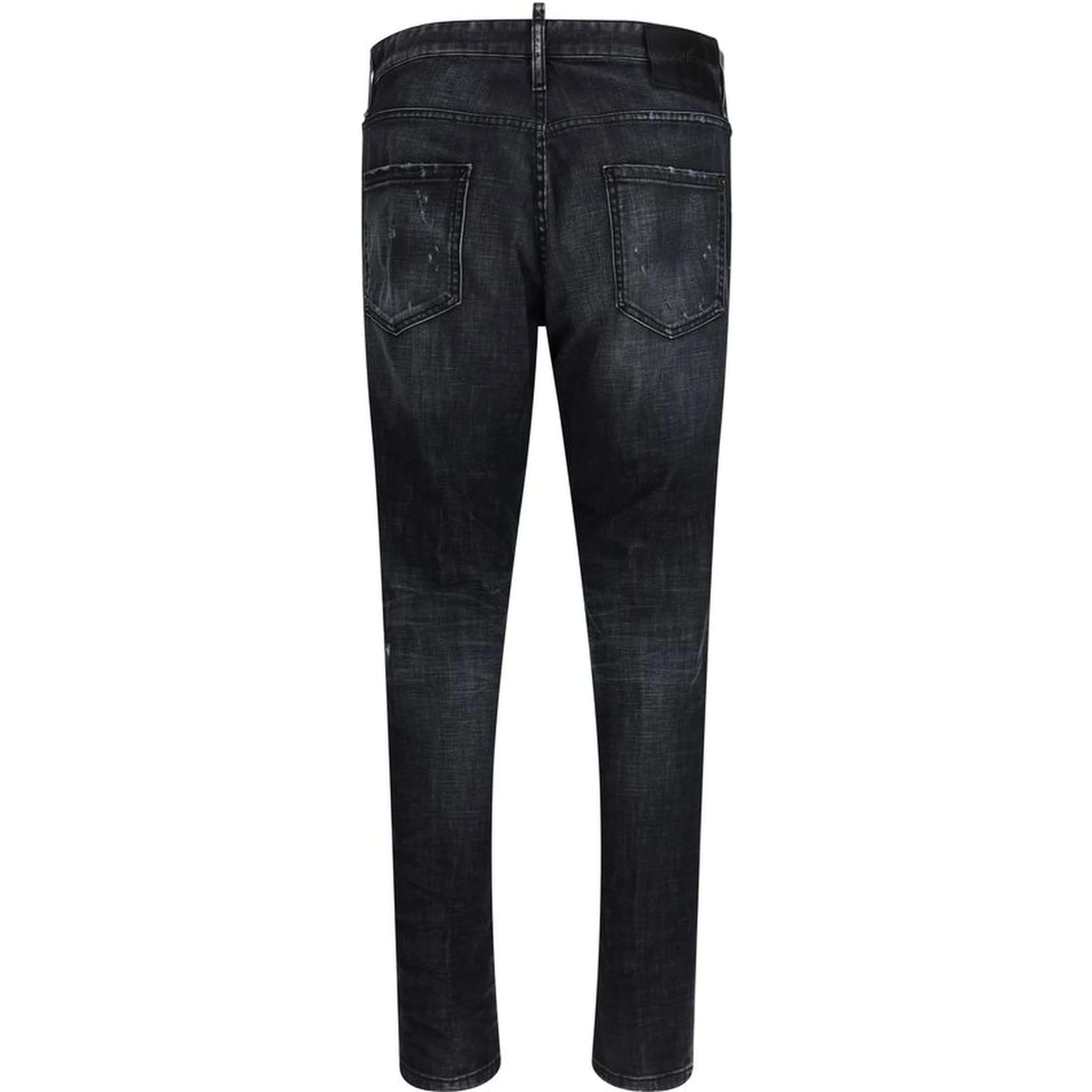Black Cotton Jeans Denim