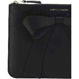 Black Calf Leather Bos Taurus Wallet