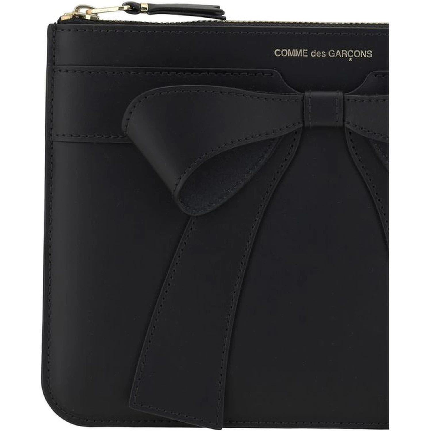 Black Calf Leather Bos Taurus Wallet
