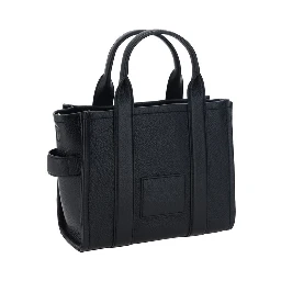 Black Calf Leather Bos Taurus Handbag