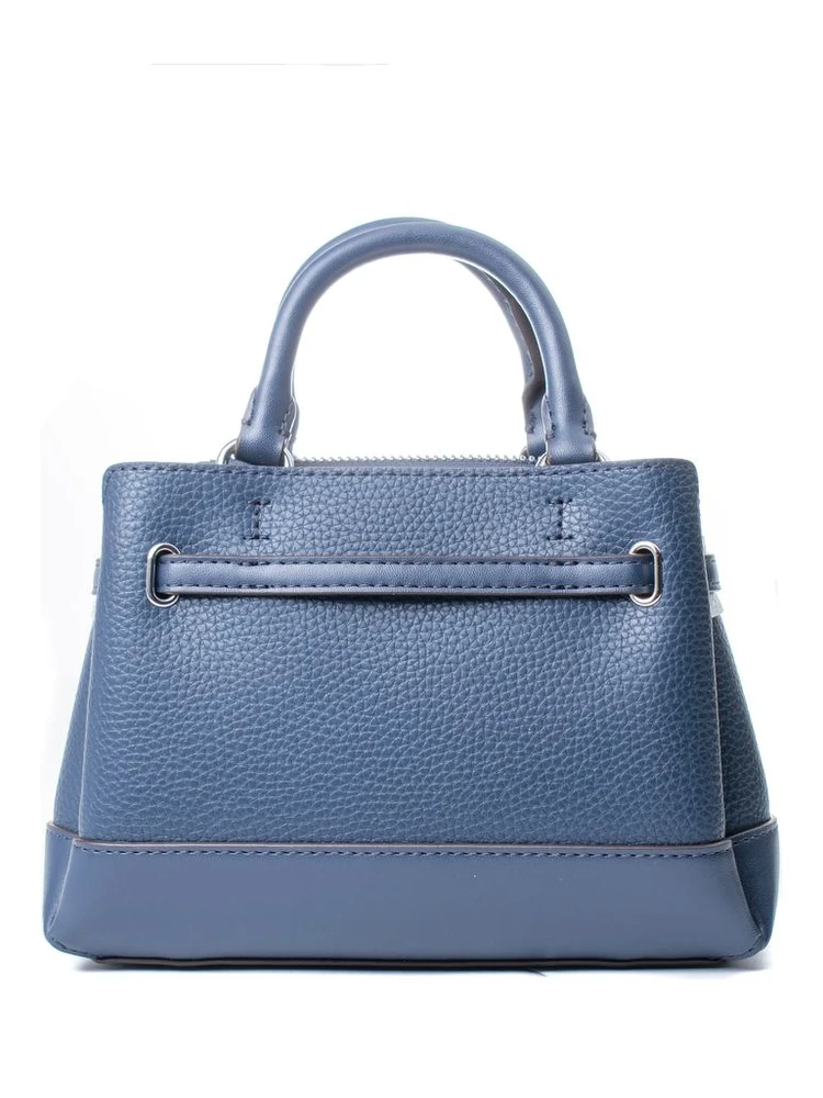 Blue Fur Handbag alternative