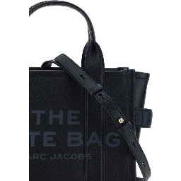 Black Calf Leather Bos Taurus Handbag