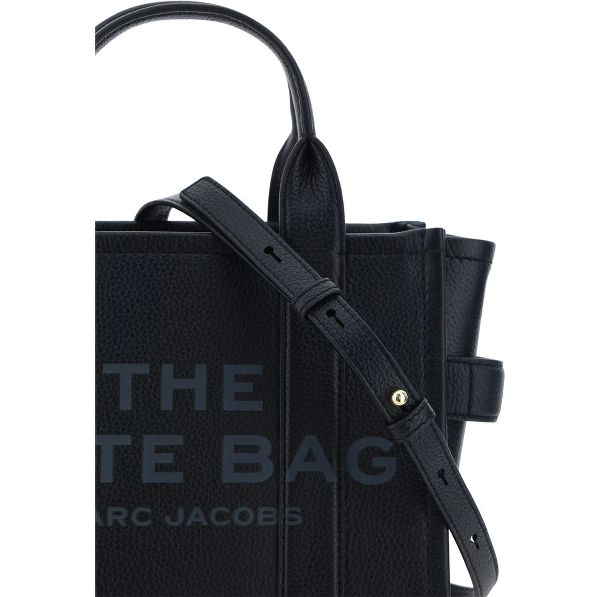 Black Calf Leather Bos Taurus Handbag