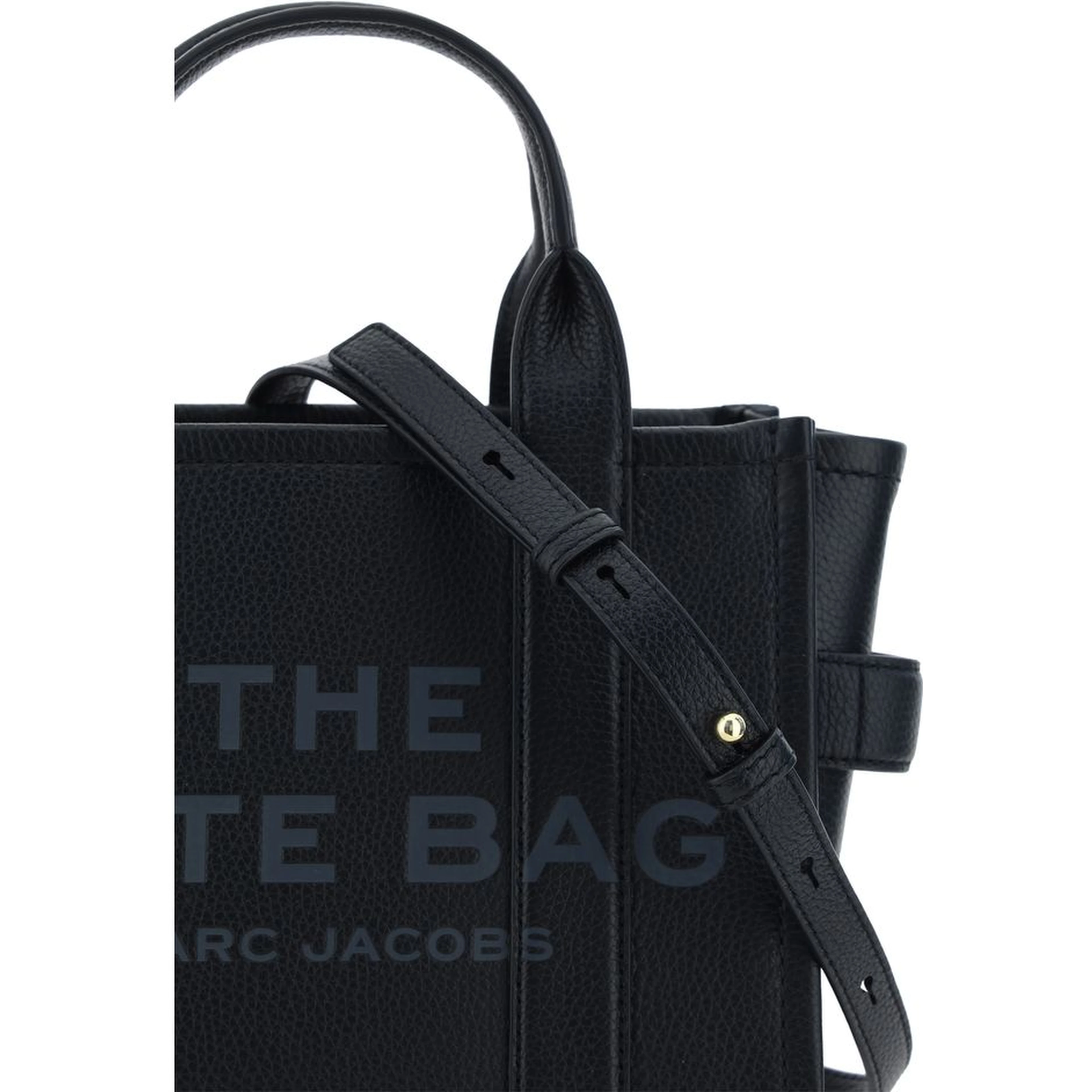 Black Calf Leather Bos Taurus Handbag