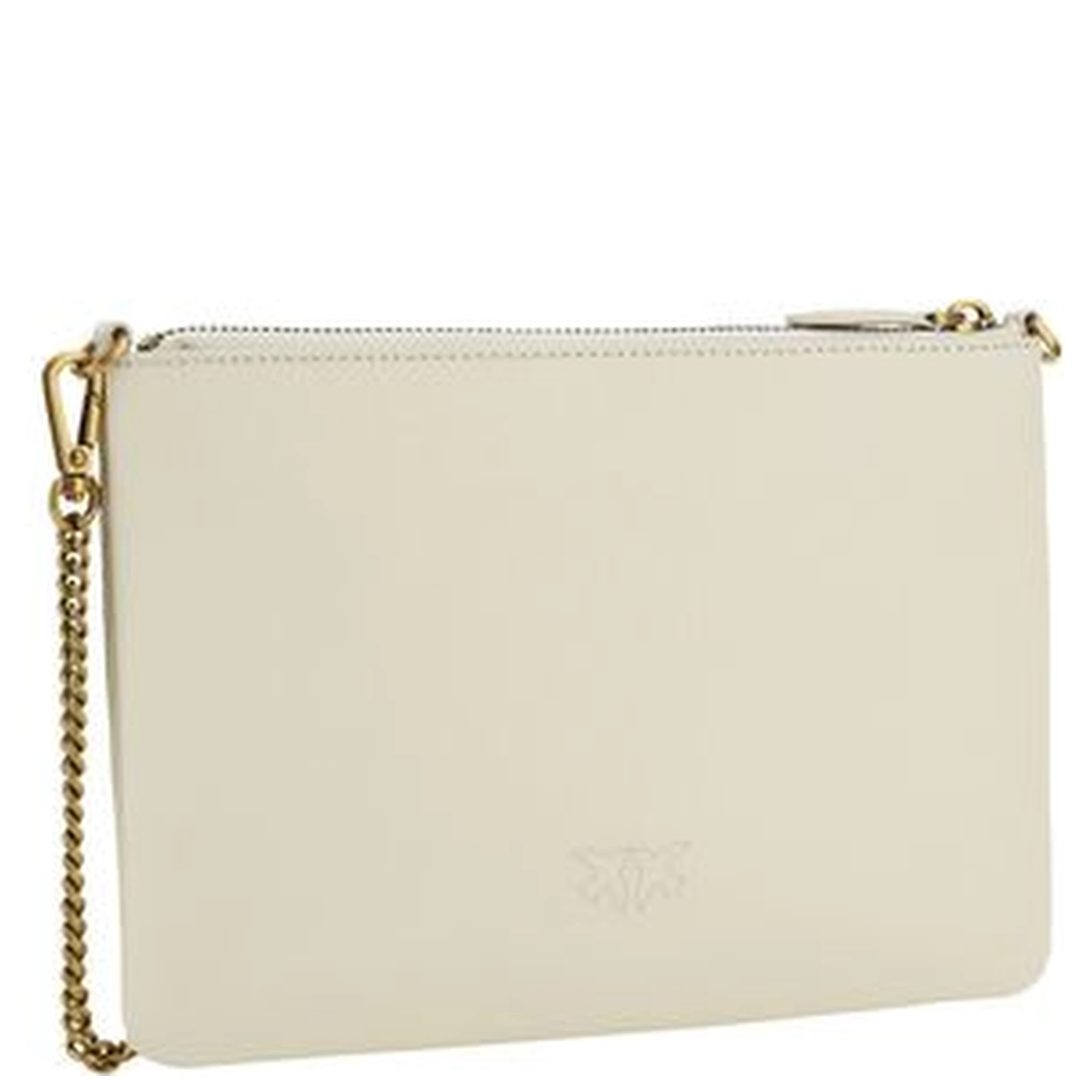 Cream Calf Leather Bos Taurus Shoulder Bag