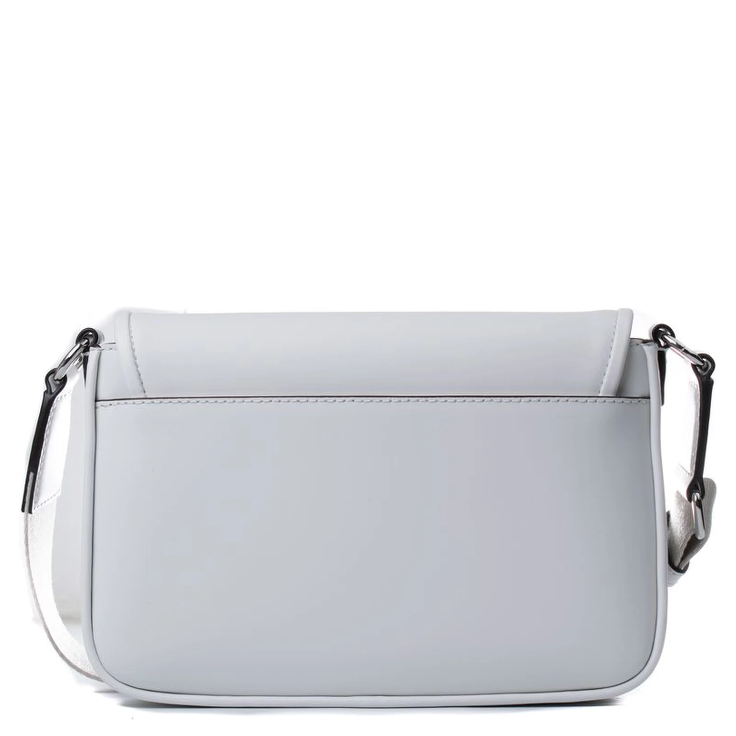 White Leather Shoulder Bag