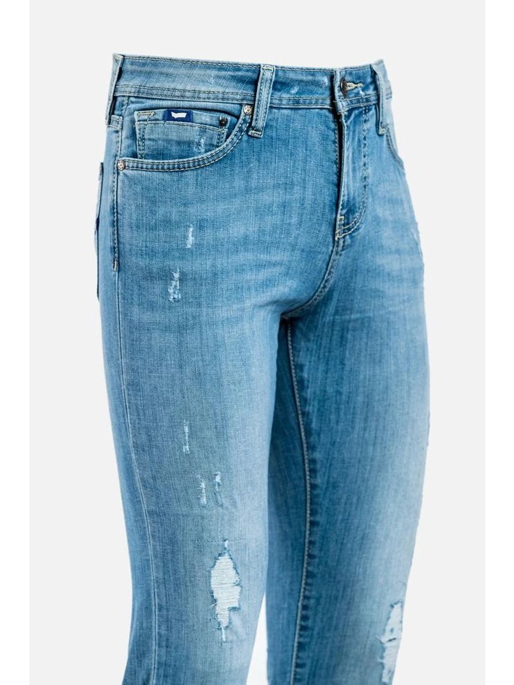 Blue Cotton Skinny Jeans alternative