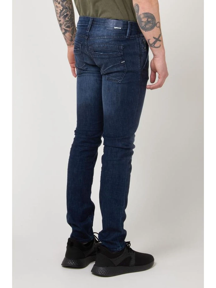 Blue Cotton Slim Fit Jeans alternative