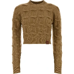 Chain Cropped Jumper