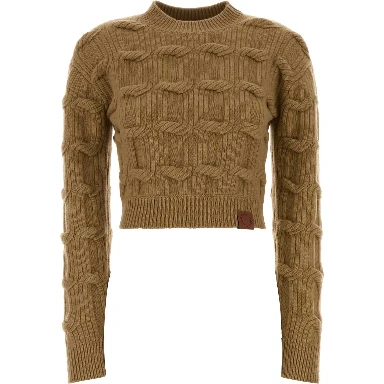 Chain Cropped Jumper