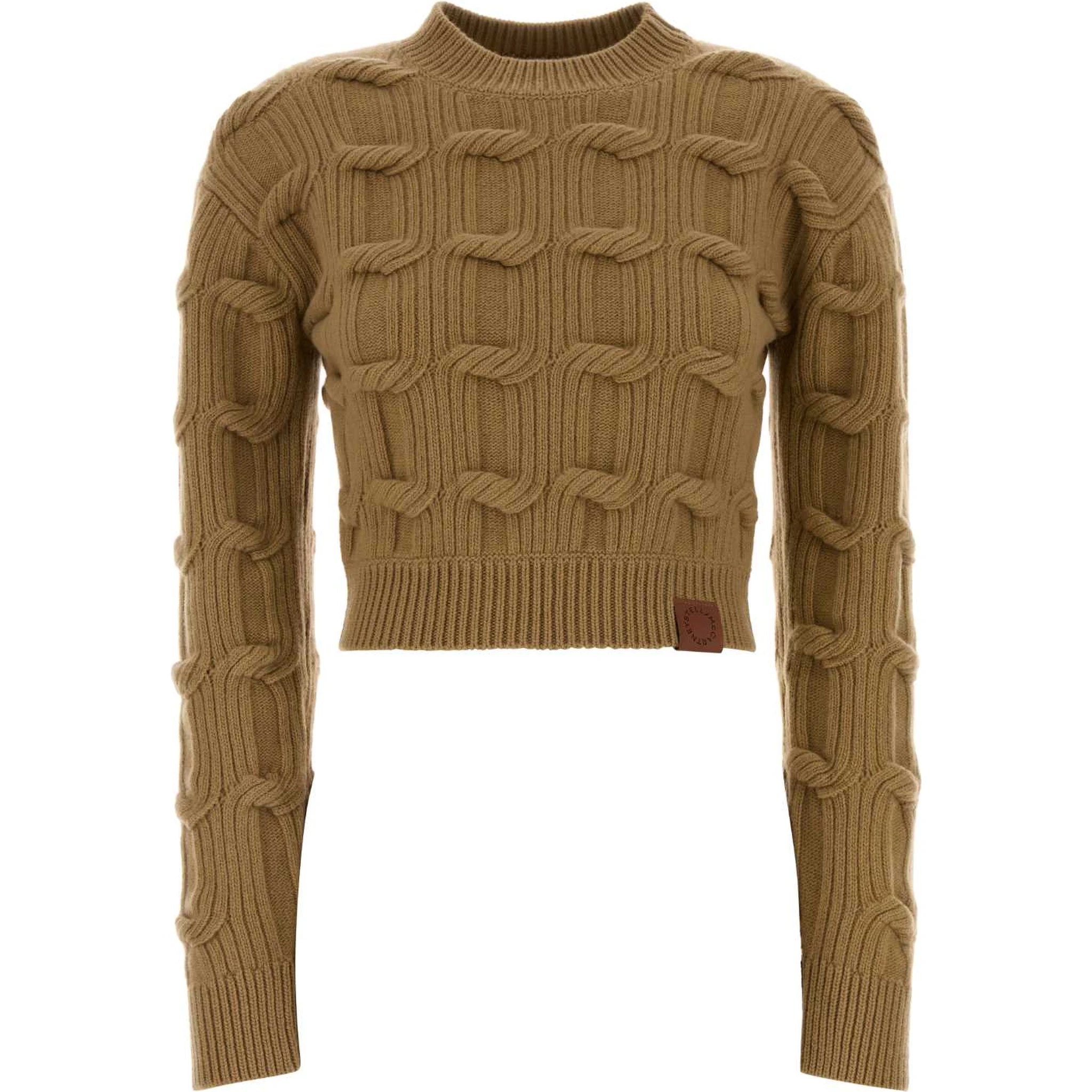 Chain Cropped Jumper