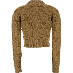 Chain Cropped Jumper