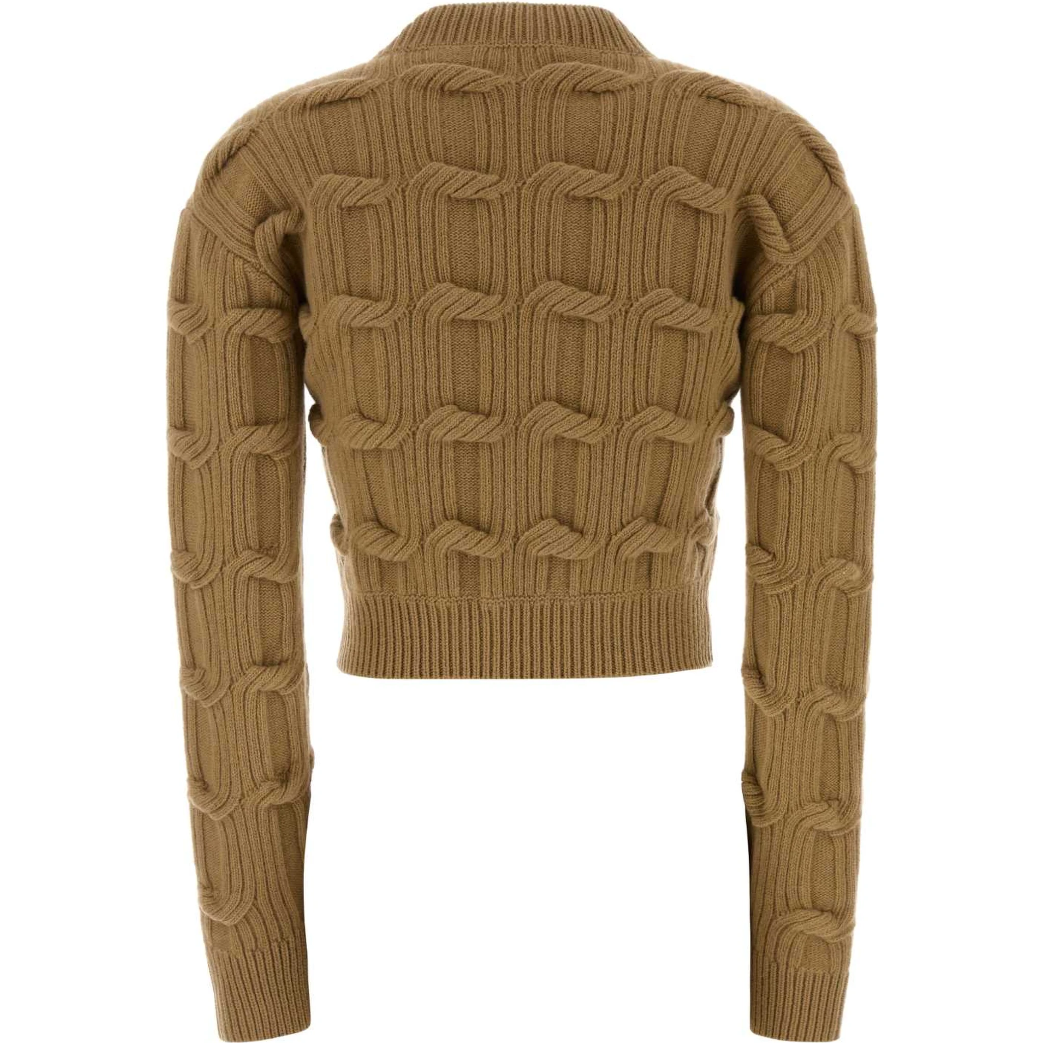 Chain Cropped Jumper