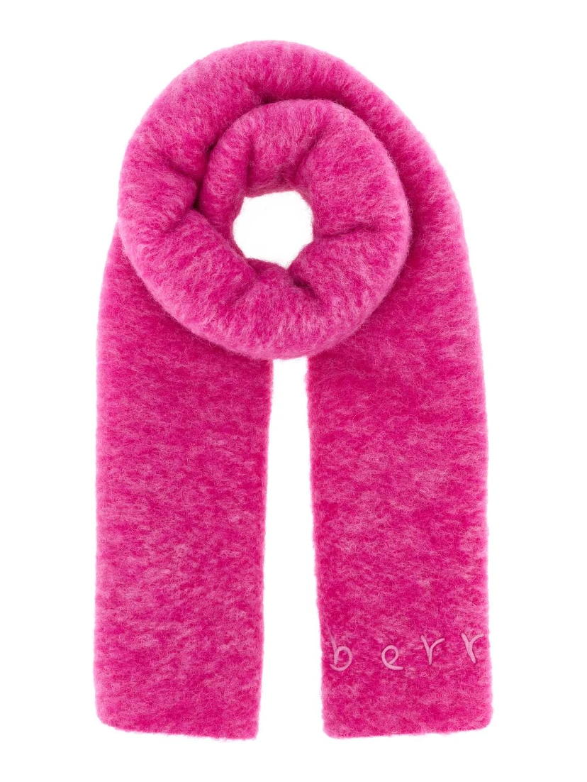 MU ALPACA HAPPY SCARF