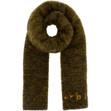 MU ALPACA HAPPY SCARF