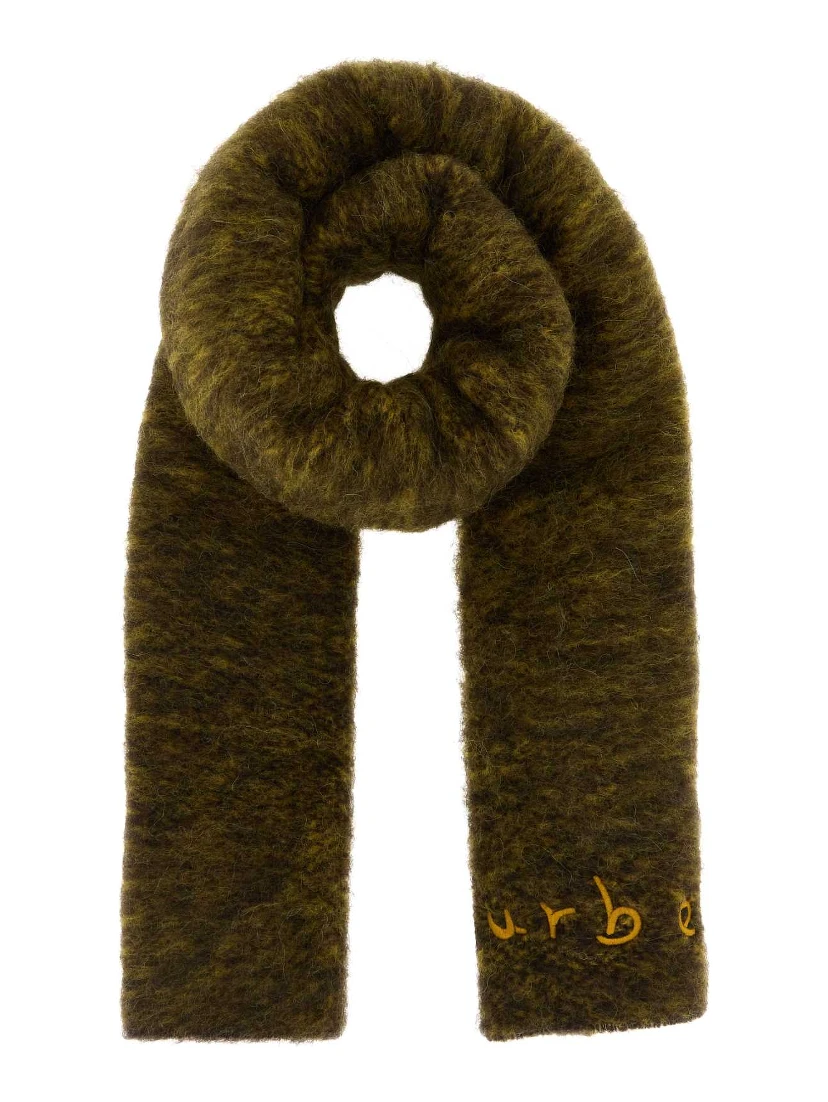 MU ALPACA HAPPY SCARF
