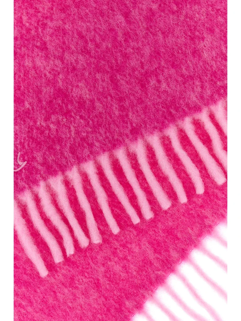 MU ALPACA HAPPY SCARF