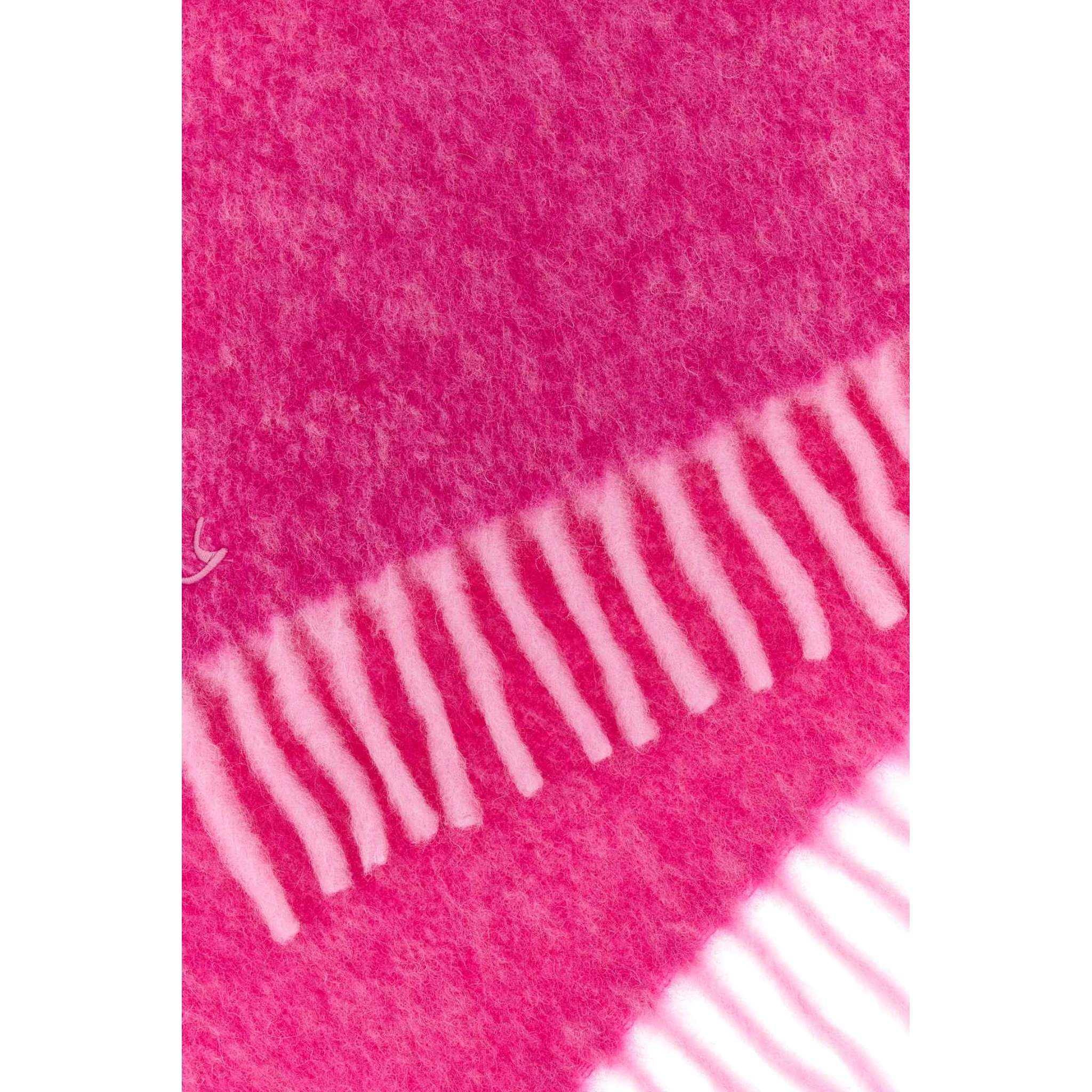 MU ALPACA HAPPY SCARF