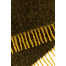 MU ALPACA HAPPY SCARF