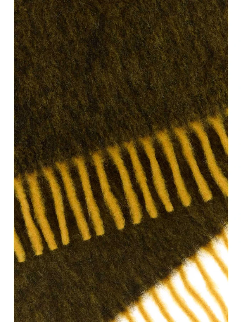 MU ALPACA HAPPY SCARF