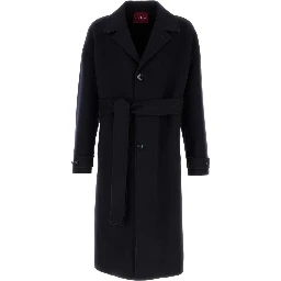 SPW COAT WOOL-CASHMERE DOUBLE