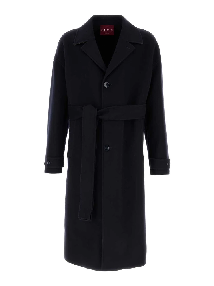 SPW COAT WOOL-CASHMERE DOUBLE