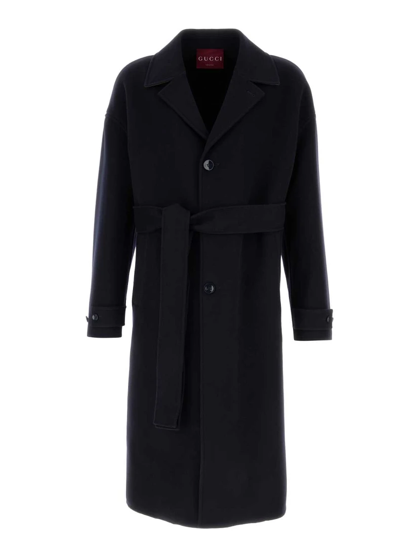 SPW COAT WOOL-CASHMERE DOUBLE