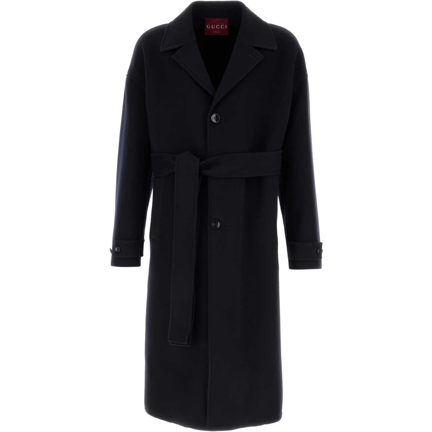 SPW COAT WOOL-CASHMERE DOUBLE
