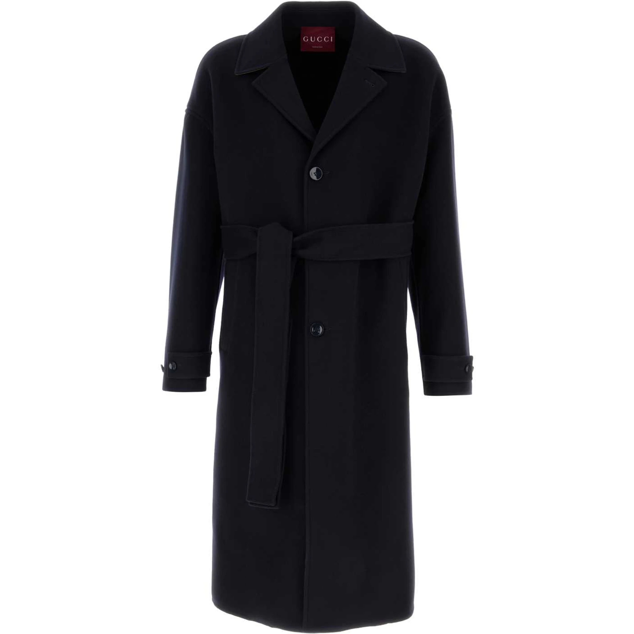 SPW COAT WOOL-CASHMERE DOUBLE
