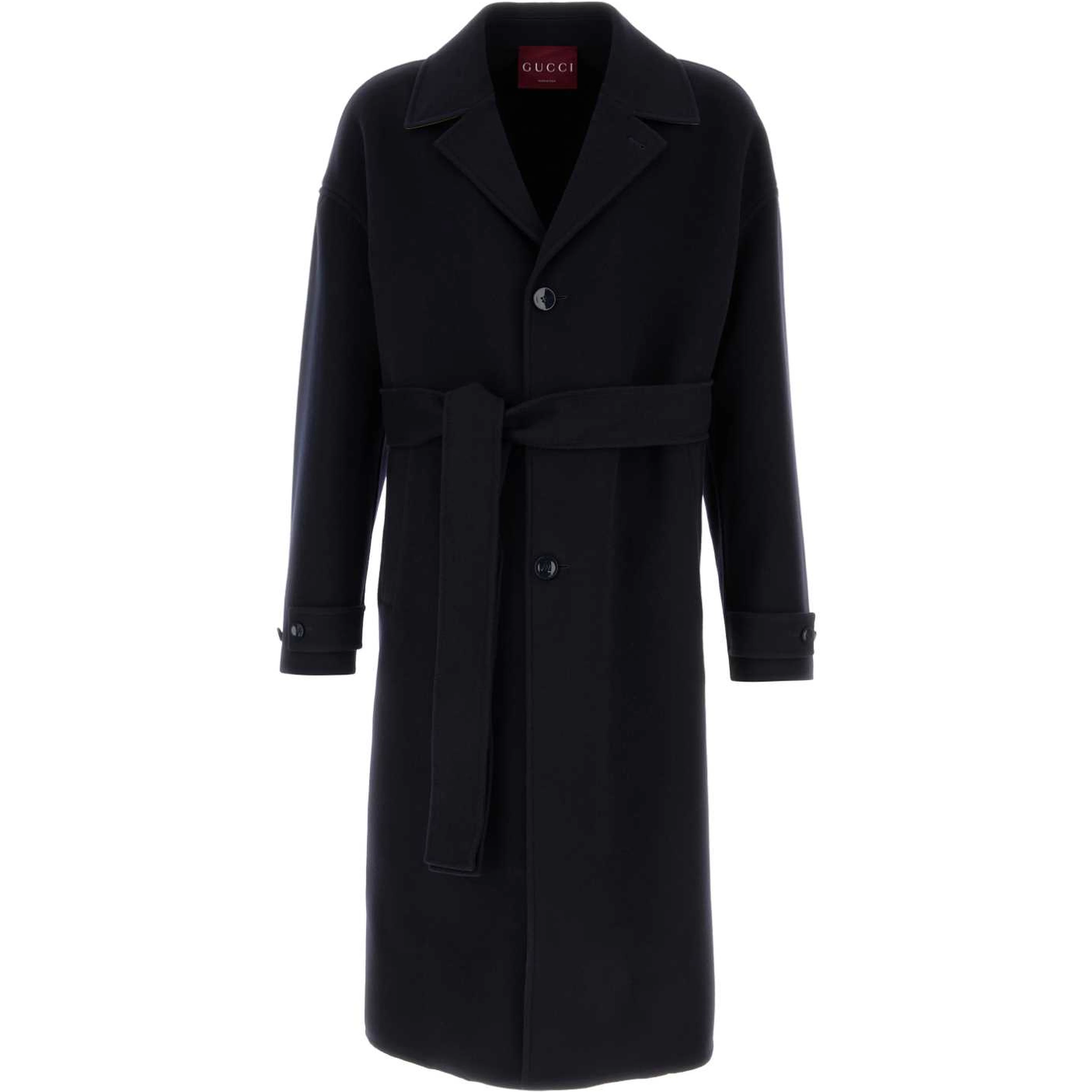 SPW COAT WOOL-CASHMERE DOUBLE