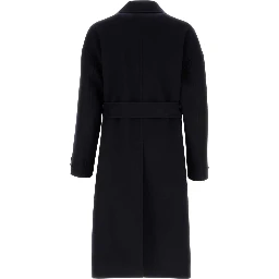 SPW COAT WOOL-CASHMERE DOUBLE