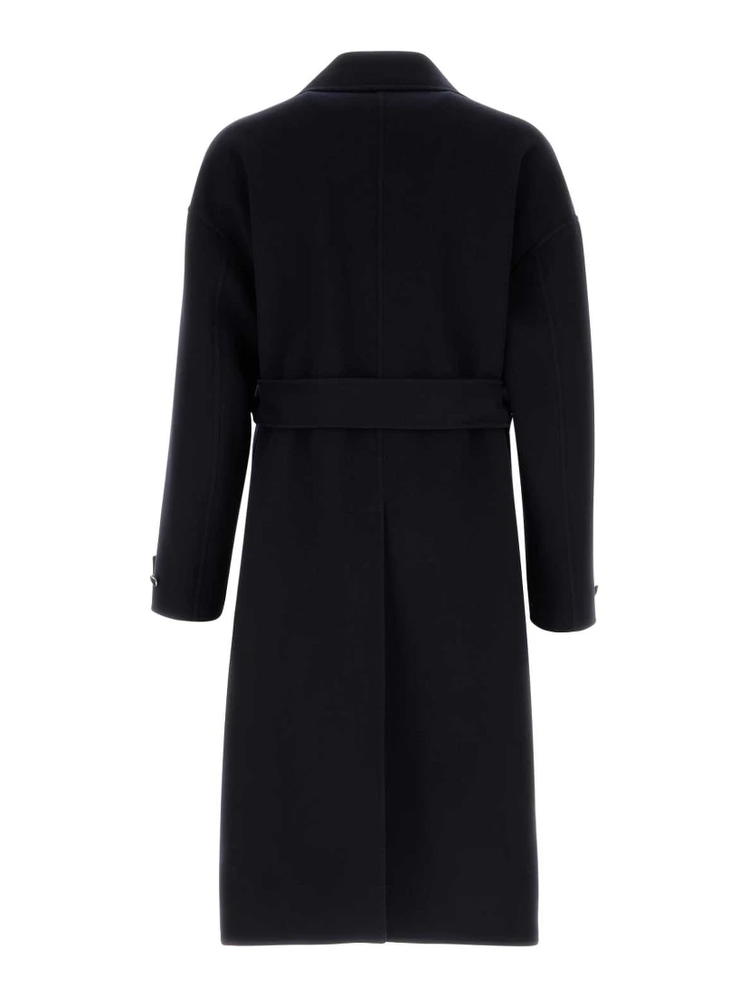 SPW COAT WOOL-CASHMERE DOUBLE