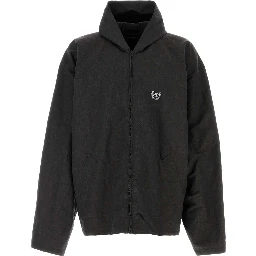 Hooded Zip-Up Jacket