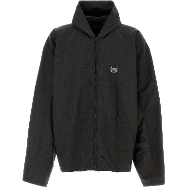 Hooded Zip-Up Jacket