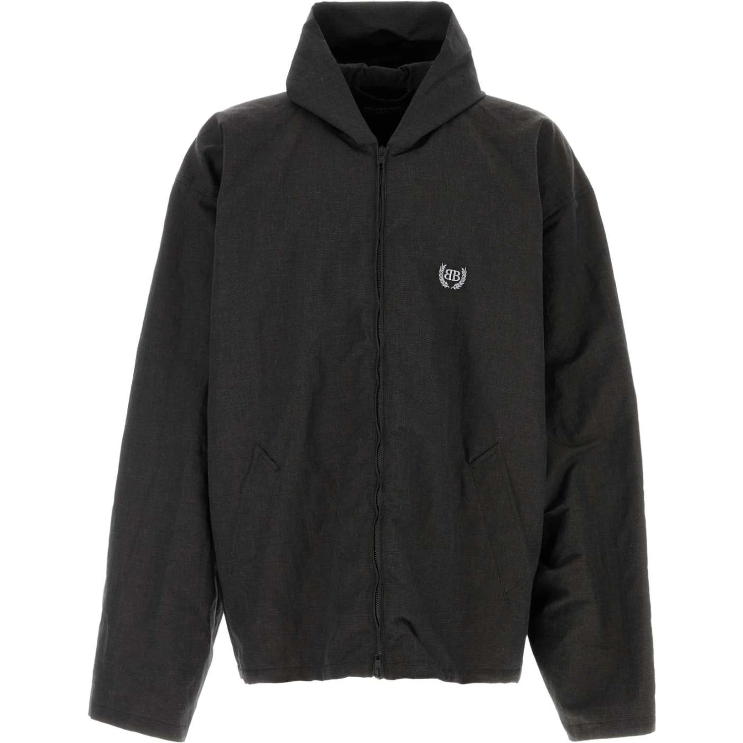 Hooded Zip-Up Jacket