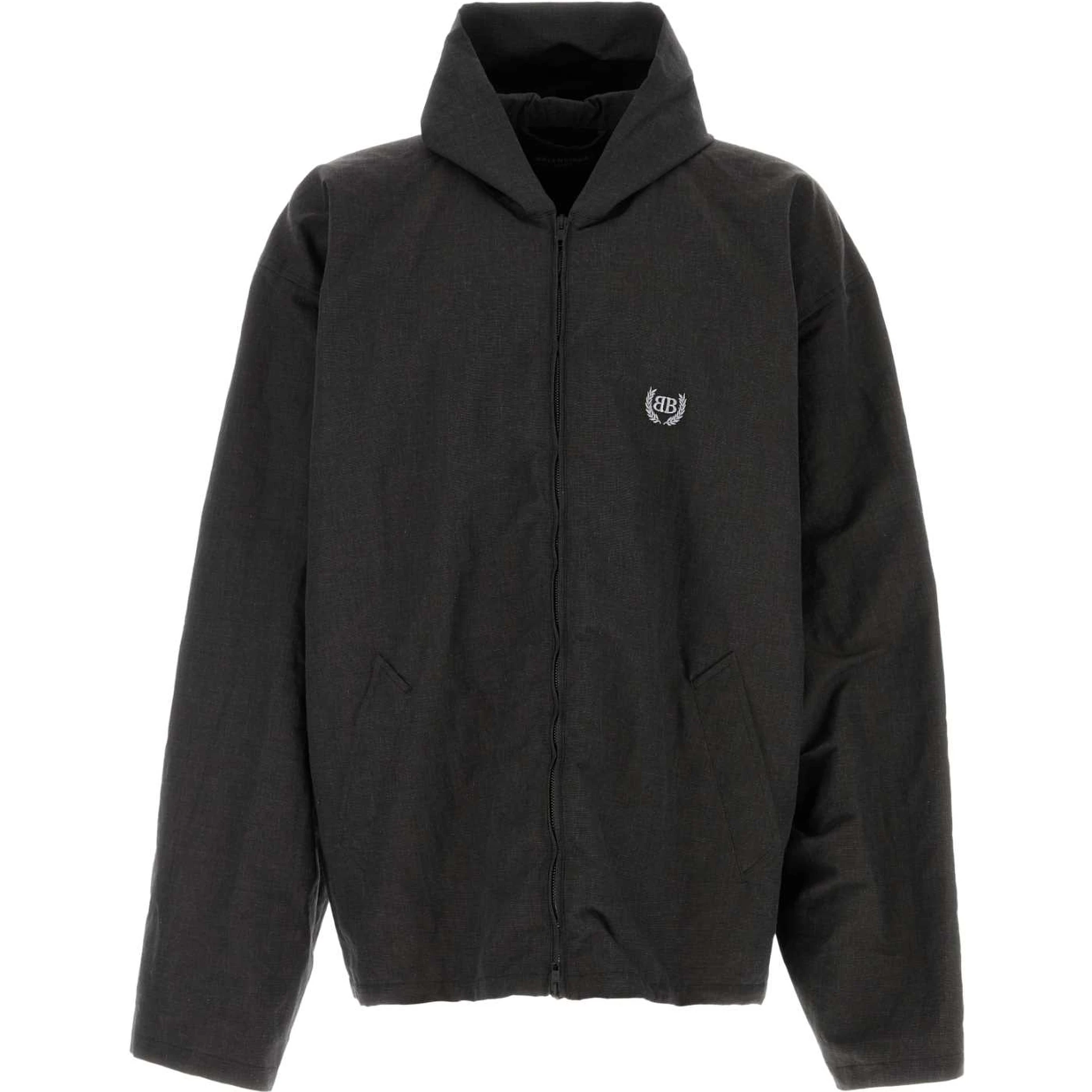Hooded Zip-Up Jacket
