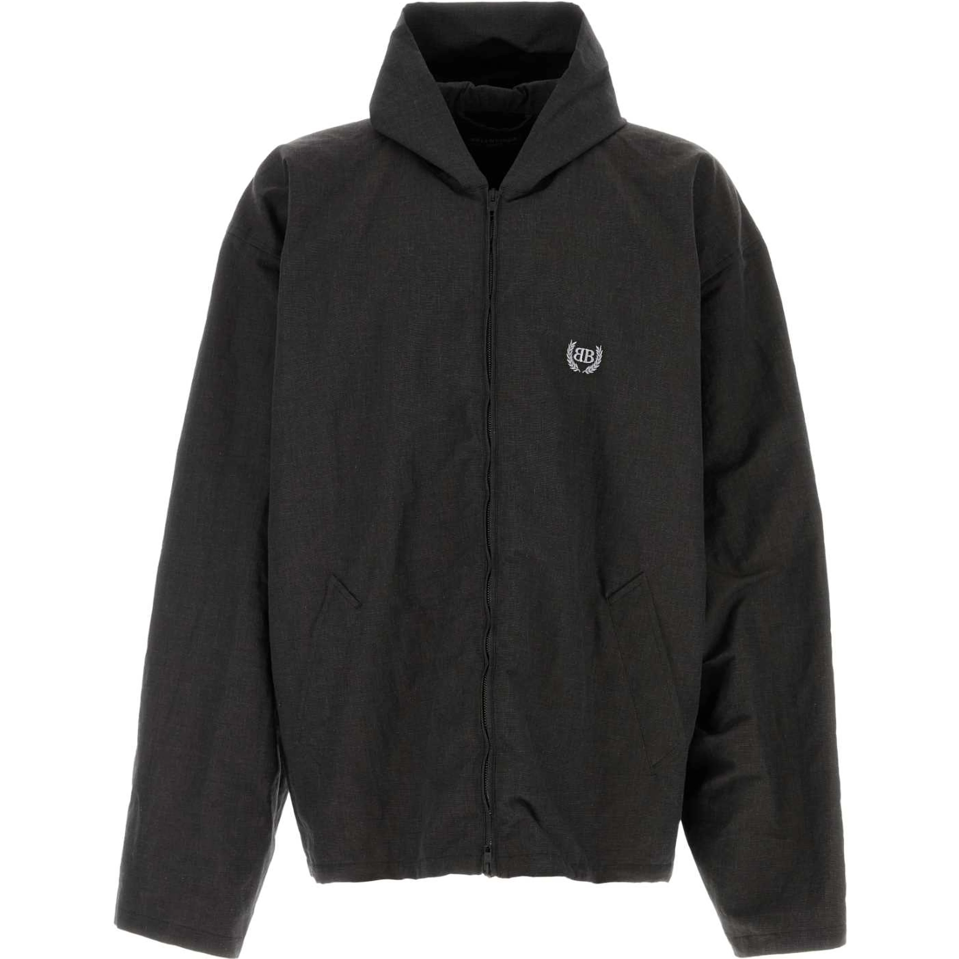 Hooded Zip-Up Jacket