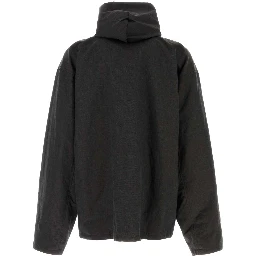 Hooded Zip-Up Jacket