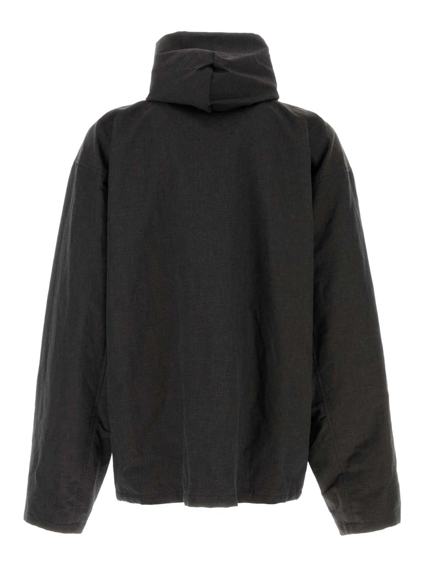 Hooded Zip-Up Jacket