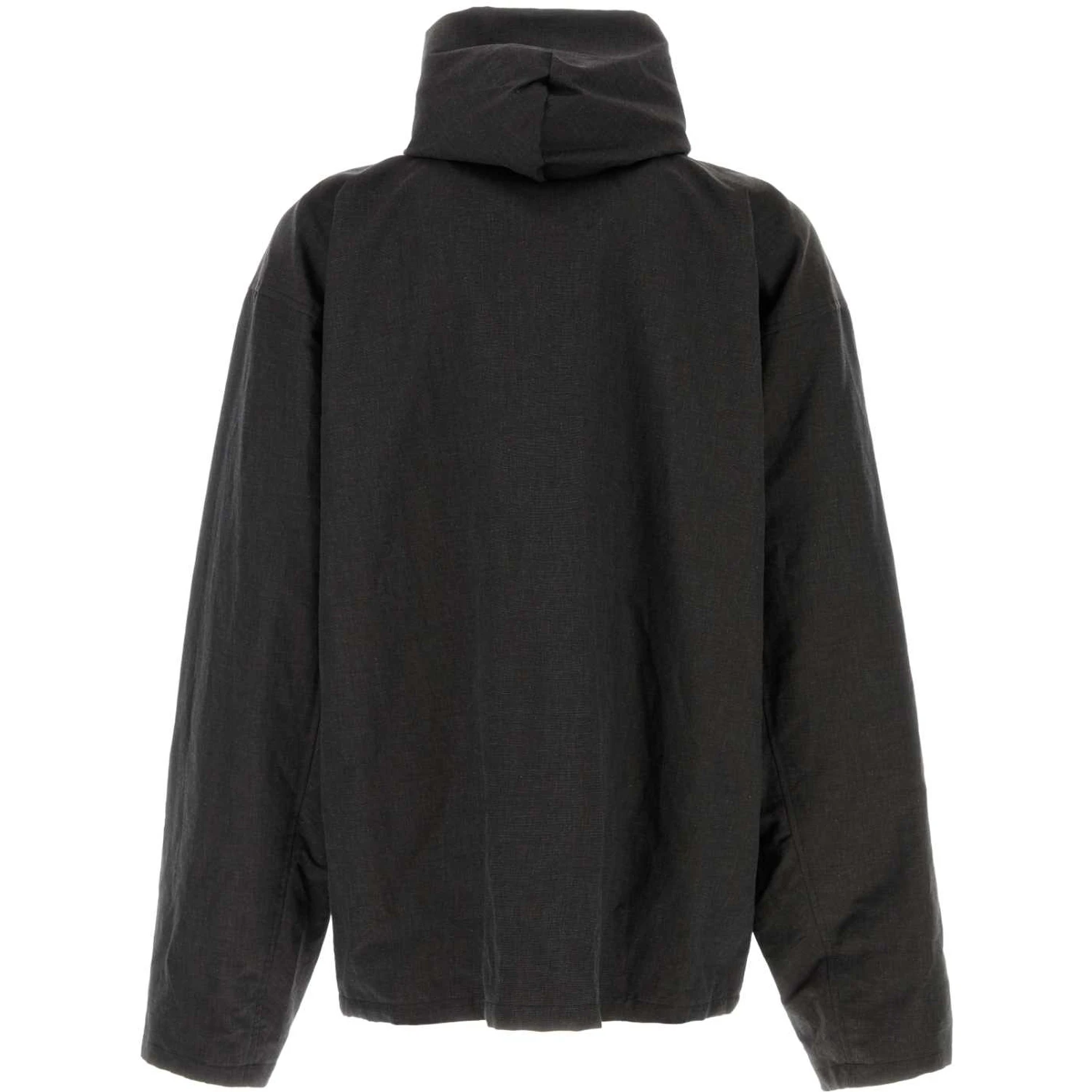 Hooded Zip-Up Jacket
