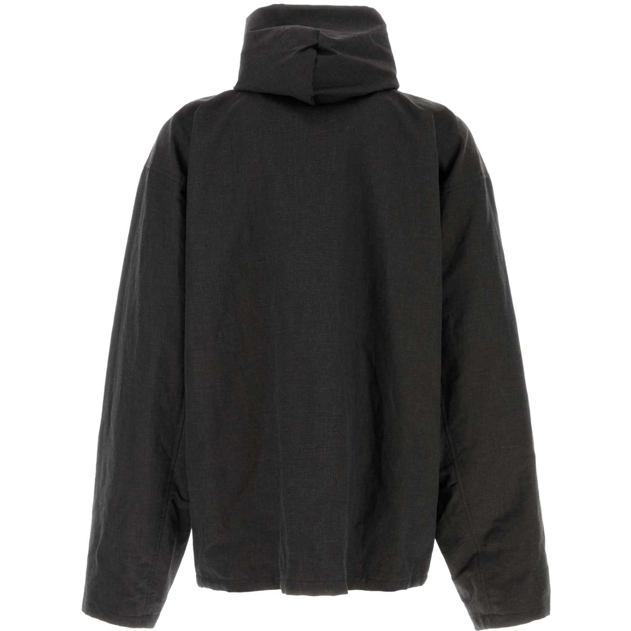 Hooded Zip-Up Jacket