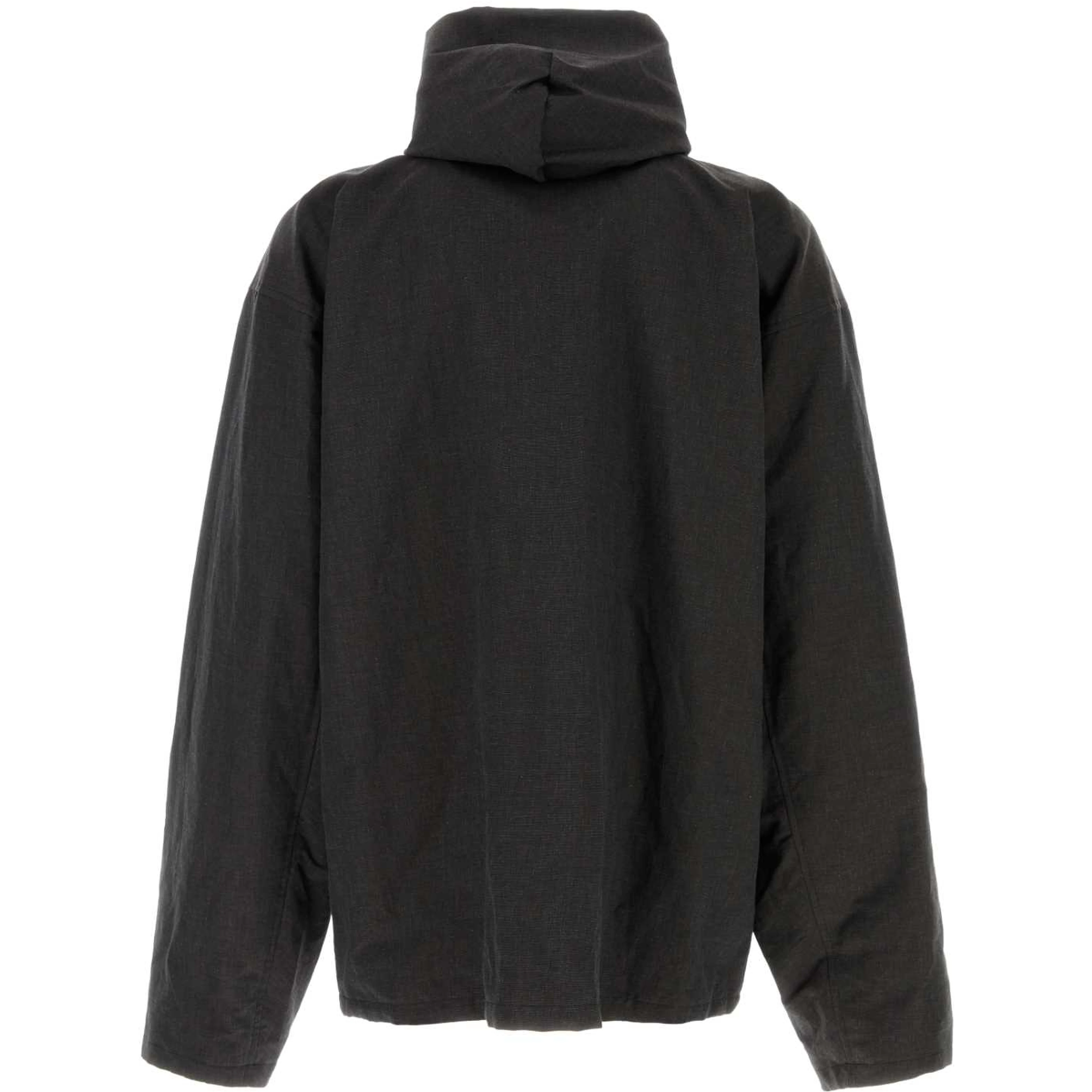 Hooded Zip-Up Jacket