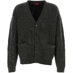 L/S CARDIGAN WOOL