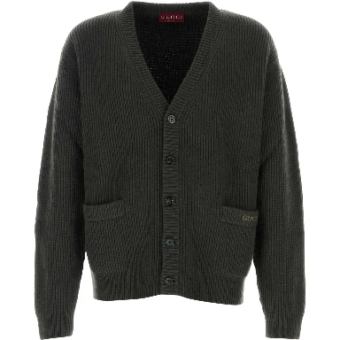 L/S CARDIGAN WOOL