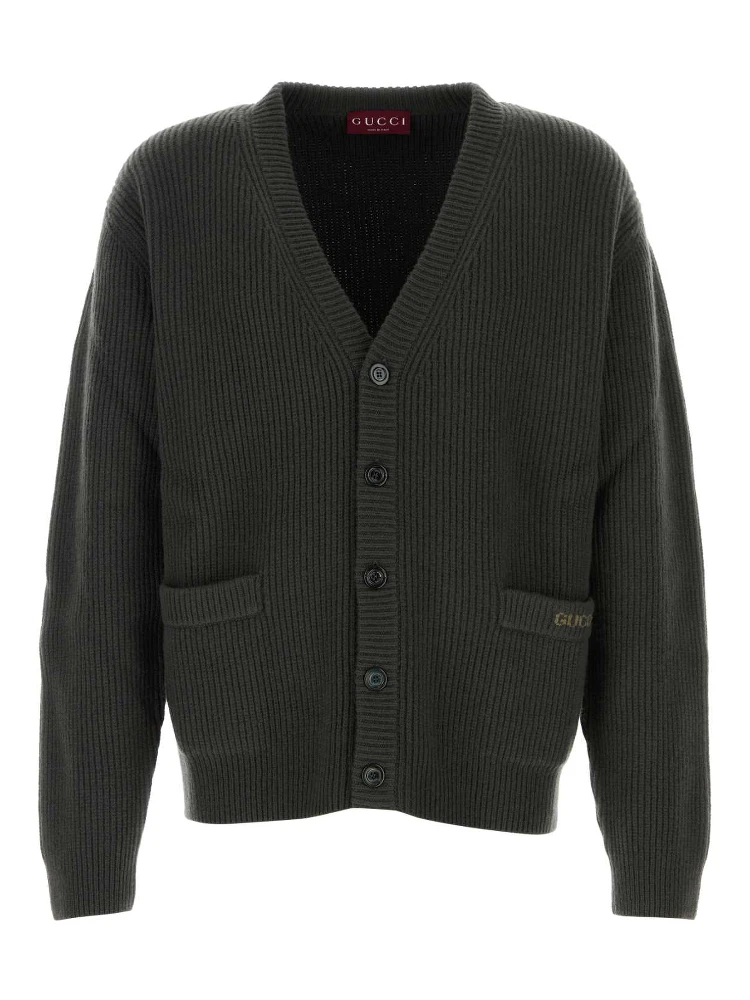 L/S CARDIGAN WOOL